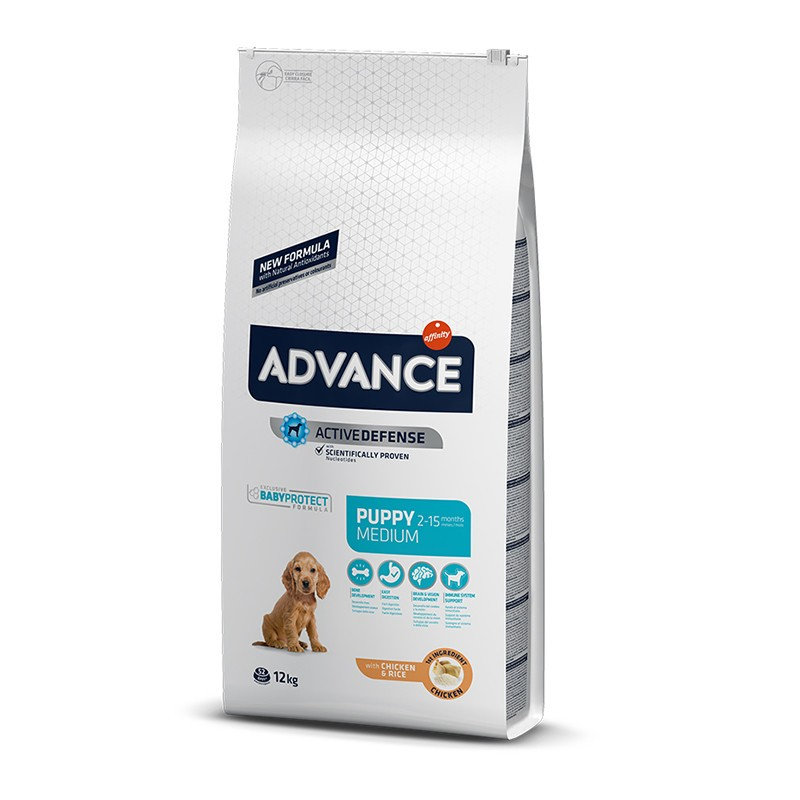 Advance Medium Tavuklu Orta Irk Yavru 12 kg