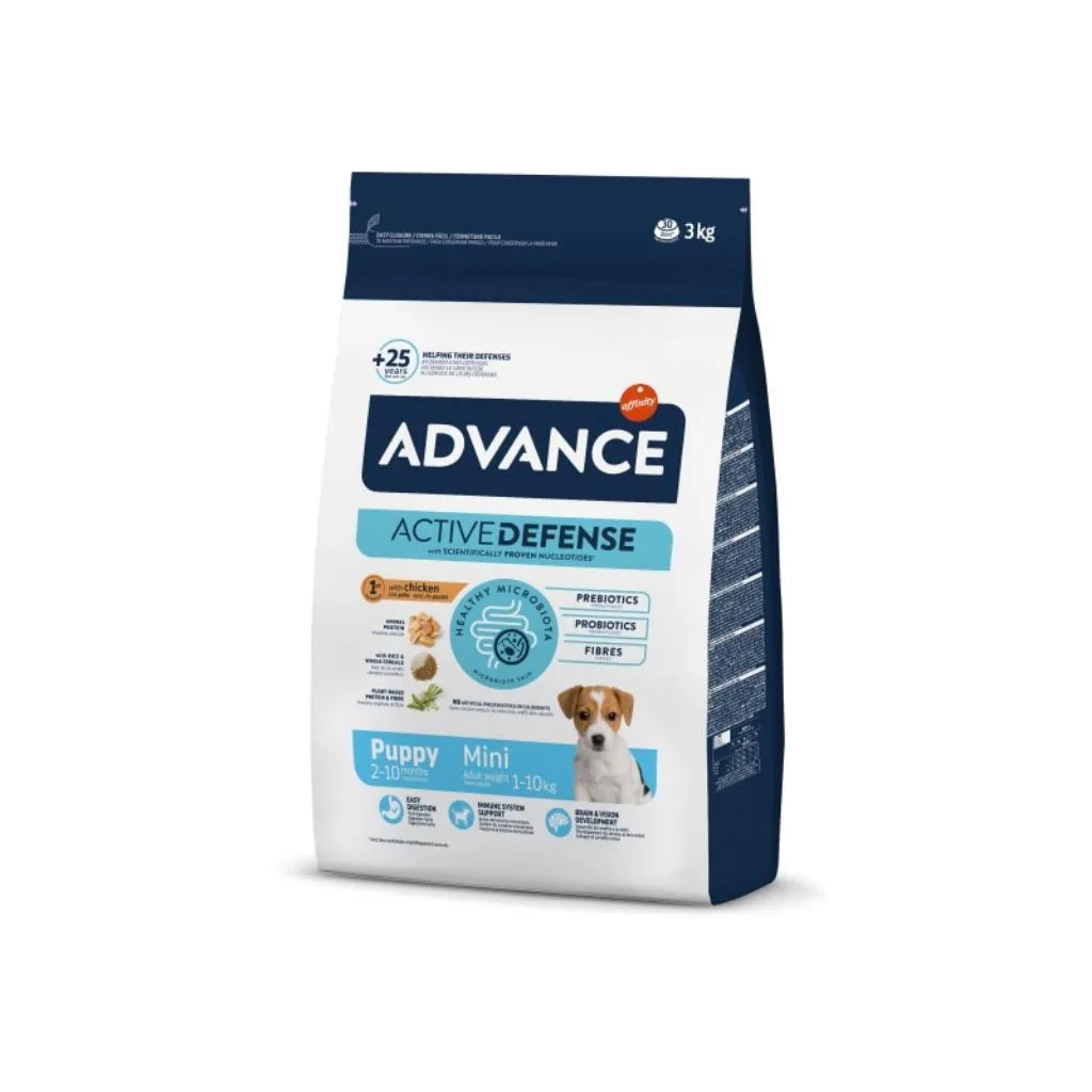 Advance Puppy Mini Küçük Irk Yavru 3 kg
