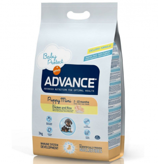 Advance Puppy Mini Tavuklu ve Pirinçli 3 kg