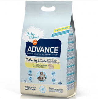 Advance Puppy Protect Initial Tavuklu ve Pirinçli 3 kg
