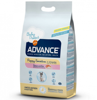 Advance Puppy Sensitive Somonlu ve Pirinçli 12 kg