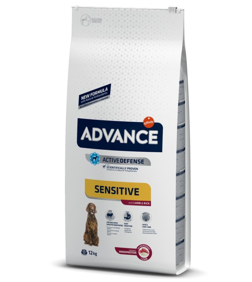 Advance Sensitive Adult Kuzu Etli 12 kg