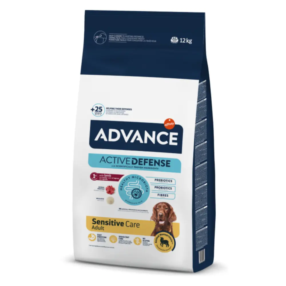 Advance Sensitive Adult Kuzu Etli 12 kg