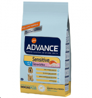 Advance Sensitive Adult Somonlu ve Pirinçli 12 kg