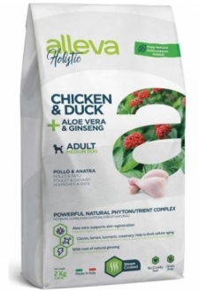 Alleva Holistic Tavuklu Ve Ördekli Yetişkin Mini 2 kg