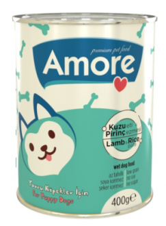 Amore Kuzu Etli Pirinçli Ezme Yavru 400 gr