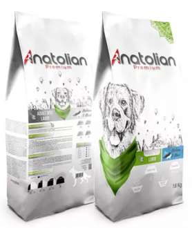 Anatolian Premium Kuzu Etli Yetişkin 18 kg görsel 2