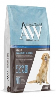 Animal World Derma Care Somonlu 3 kg