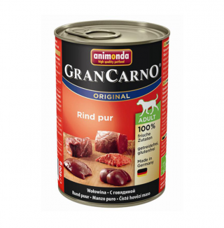 Animonda Gran Carno Adult Sığır Etli 400 gr