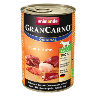 Animonda Gran Carno Adult Sığır Etli ve Tavuklu 400 gr