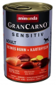 Animonda Gran Carno Adult Tavuklu Patatesli 400 gr