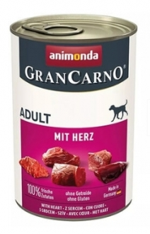 Animonda Gran Carno Domuzlu ve Kalpli 400 gr