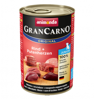Animonda Gran Carno Puppy Sığır ve Hindi Etli 400 gr