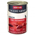 Animonda Gran Carno Sığır Etli Hindi Yüreği 400 gr