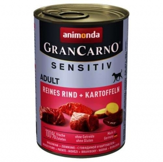 Animonda Gran Carno Sığır Etli ve Patatesli 400 gr
