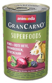 Animonda Gran Carno Superfoods Sığır Pancar Böğürtlen 400 gr