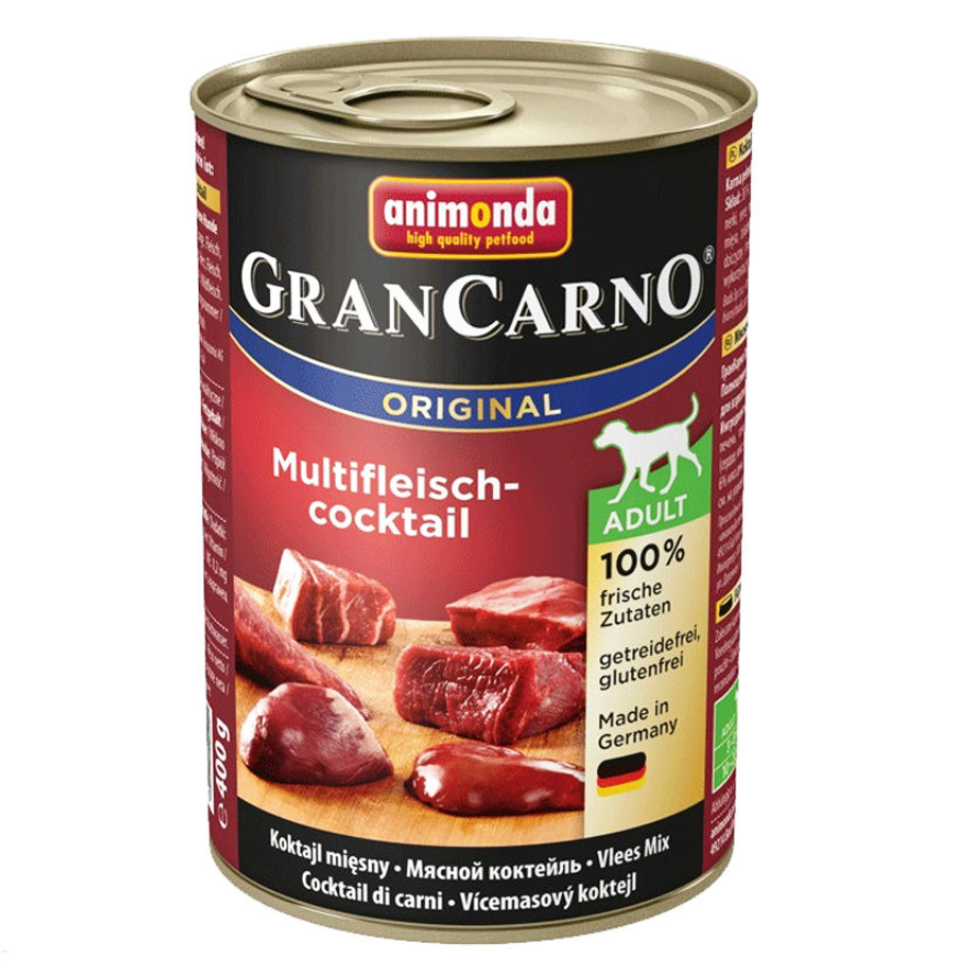 Animonda Gran Carno Adult Karışık Etli 400 gr