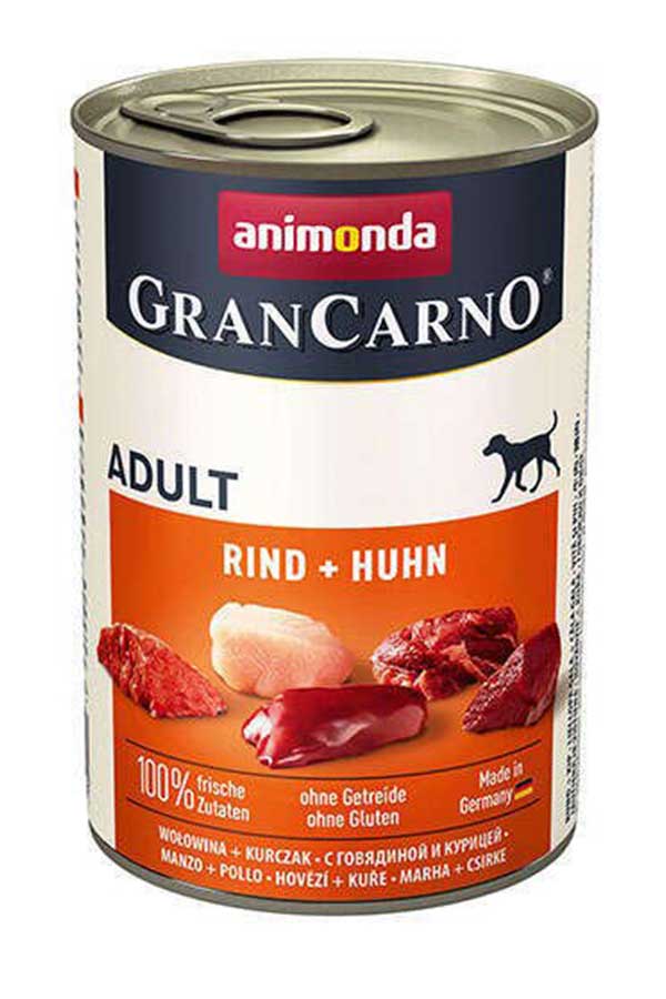 Animonda Gran Carno Adult Sığır Etli ve Tavuklu 400 gr
