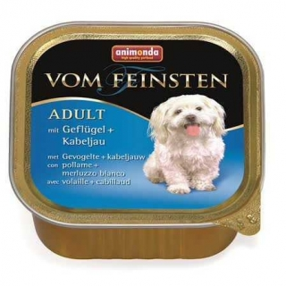 Animonda Kümes Hayvanlı Morina Balıklı 150 gr
