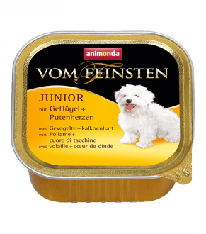 Animonda Vom Feinsten Junior Kümes Hayvanlı Yavru 150 gr