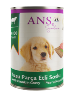 Ans Kuzu Parça Etli Soslu Yavru 400 gr