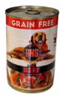 Ans Tahılsız Dana Etli 415 gr