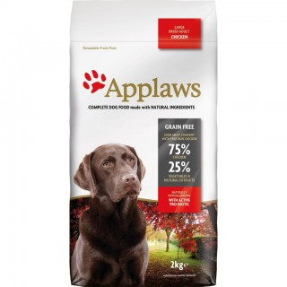 Applaws Adult Large Tavuklu Tahılsız 2 kg