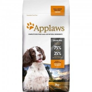 Applaws Adult Small & Medium Tavuklu Tahılsız 15 kg
