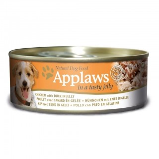 Applaws Chicken Duck in Jelly 156 gr