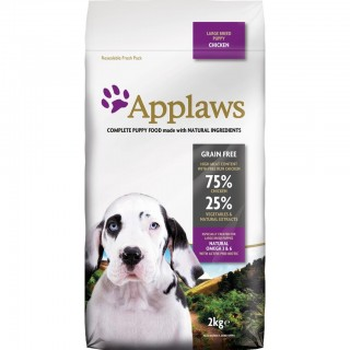 Applaws Puppy Large Breed Tavuklu Tahılsız 7 kg