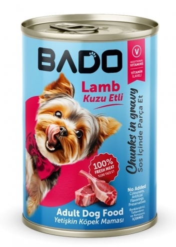 Bado Kuzu Etli Ve Pirinçli 400gr