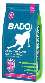 Bado Kuzu Etli ve Pirinçli Yetişkin 3 kg