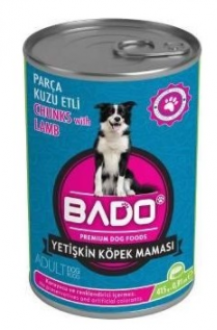 Bado Yetişkin Kuzu Etli 415 gr