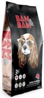 Bam&Bam Kuzu Etli Küçük Irk Yetişkin 3 kg