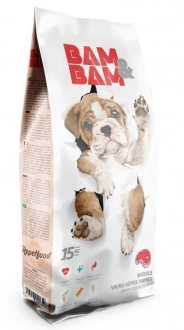 Bam&Bam Kuzulu Yavru 15 kg