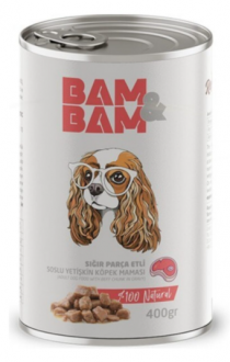 Bam&Bam Sığır Etli Yetişkin 400 gr