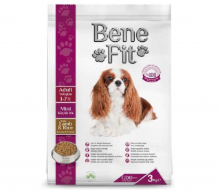 Benefit Adult Mini Kuzulu ve Pirinçli 3 kg