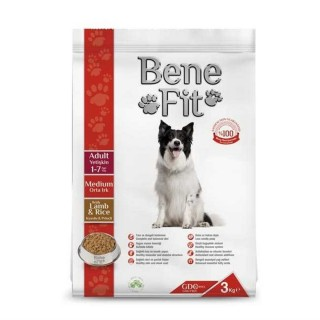 Benefit Kuzulu Pirinçli Orta Irk Yetişkin 3 kg