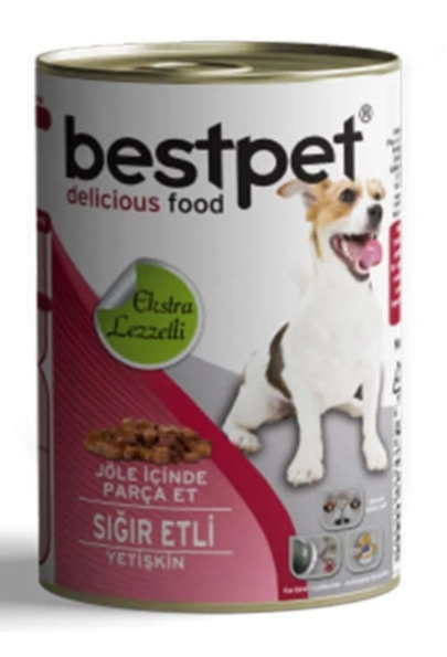Bestpet Biftekli Yetişkin 400 gr