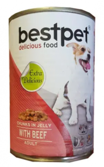 Bestpet Dana Etli Yetişkin 415 gr