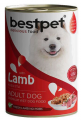 Bestpet Kuzu Etli Adult 400 gr