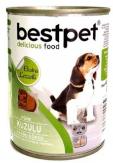 Bestpet Kuzu Etli Yavru 400 gr