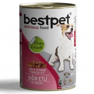 Bestpet Sığır Etli Parça ve Jöleli Yetişkin 415 gr