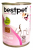 Bestpet Soslu Parça Etli Somonlu Küçük Irk 400 gr