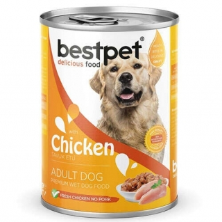 Bestpet Tavuk Etli Parça Etli ve Jöleli 400 gr