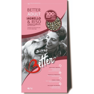 Better Kuzu Etli Ve Pirinçli Adult 15 kg