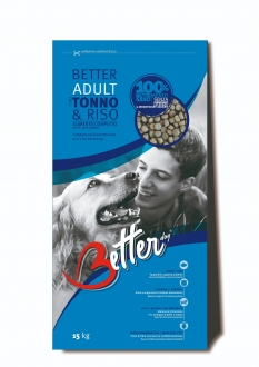 Better Ton Balıklı Pirinçli Yetişkin 15 kg