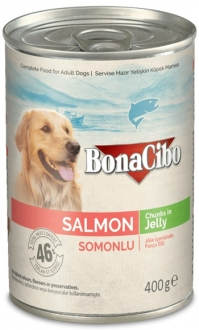 Bonacibo Jöleli Somonlu Yaş 400 gr