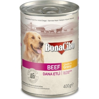 Bonacibo Soslu Dana Etli Yaş Yetişkin 400 gr