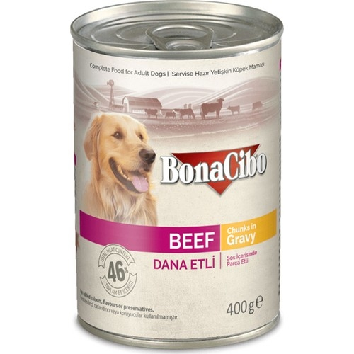 Bonacibo Soslu Dana Etli Yaş Yetişkin 400 gr
